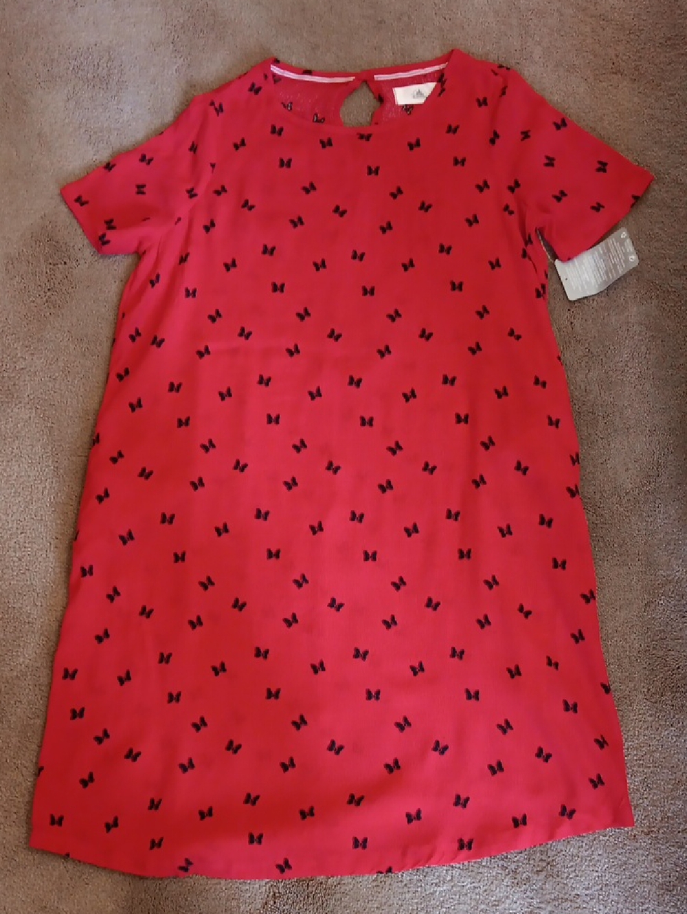 Disney MINNIE Red Dress. Whimsical.